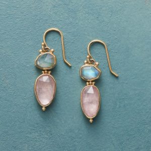 Moon Over Dawn Earrings